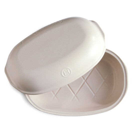 Emile Henry Cuoci Pane Artigianale in ceramica Cm34x21x15 505501