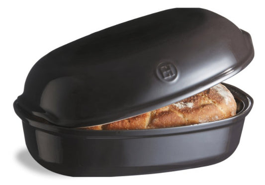 Emile Henry Cuoci Pane Artigianale in ceramica Cm34x21x15 795501