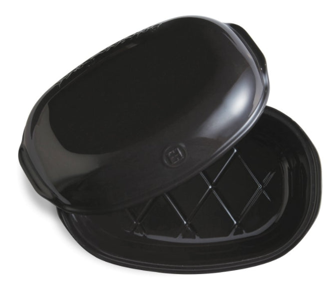 Emile Henry Cuoci Pane Artigianale in ceramica Cm34x21x15 795501