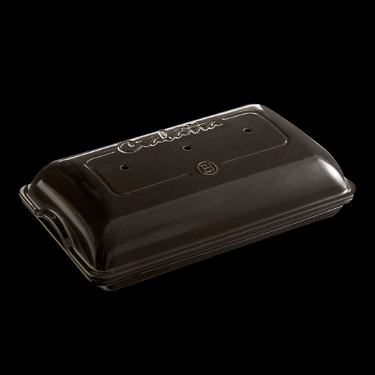 Emile Henry cuoci pane Ciabatta in ceramica 39x23x10,5cm. 795502