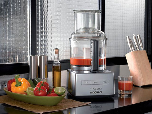 Magimix Robot Multifunzione cucina 5200XL PREMIUM Cromo 18591 EA