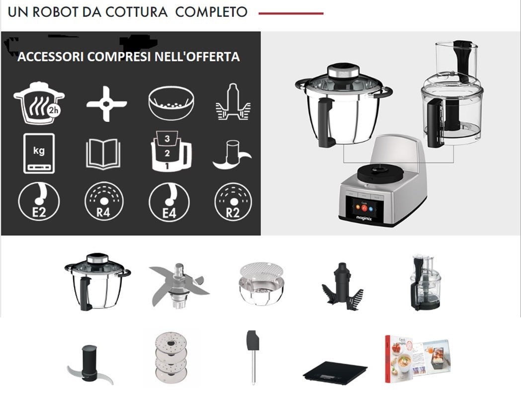 Magimix robot Cook Expert 1700 W nero