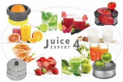 MAGIMIX Estrattore Juice Expert 4 più 2 tazze da viaggio 400 ml