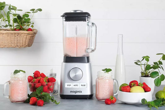 Magimix Power Blender Frullatore Titanium edizione limitata
