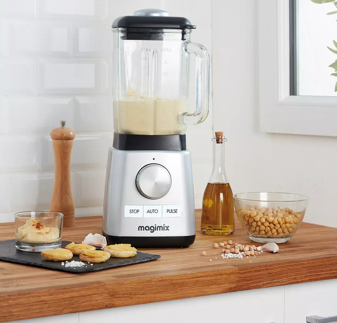 Magimix Power Blender Frullatore Titanium edizione limitata