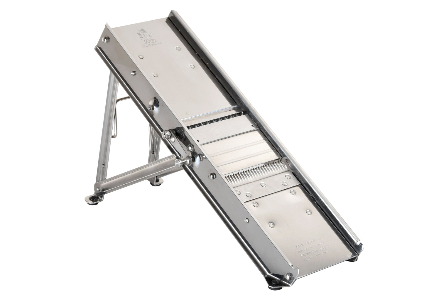 Mandolina in acciaio INOX 60 l Bron Coucke 20660b senza carrello