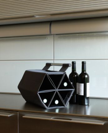 ZEbag Portabottiglie Cantinetta nero ZB1000/00