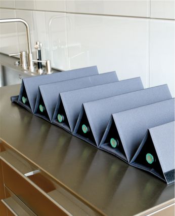 ZEbag Portabottiglie Cantinetta nero ZB1000/00
