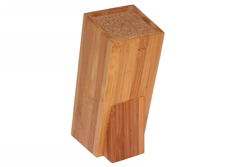 Ceppo universale da coltelli in bambù 15x11x24cm Kesper 04 33 70