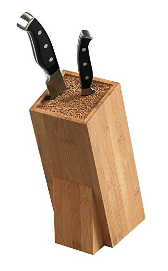 Ceppo universale da coltelli in bambù 15x11x24cm Kesper 04 33 70