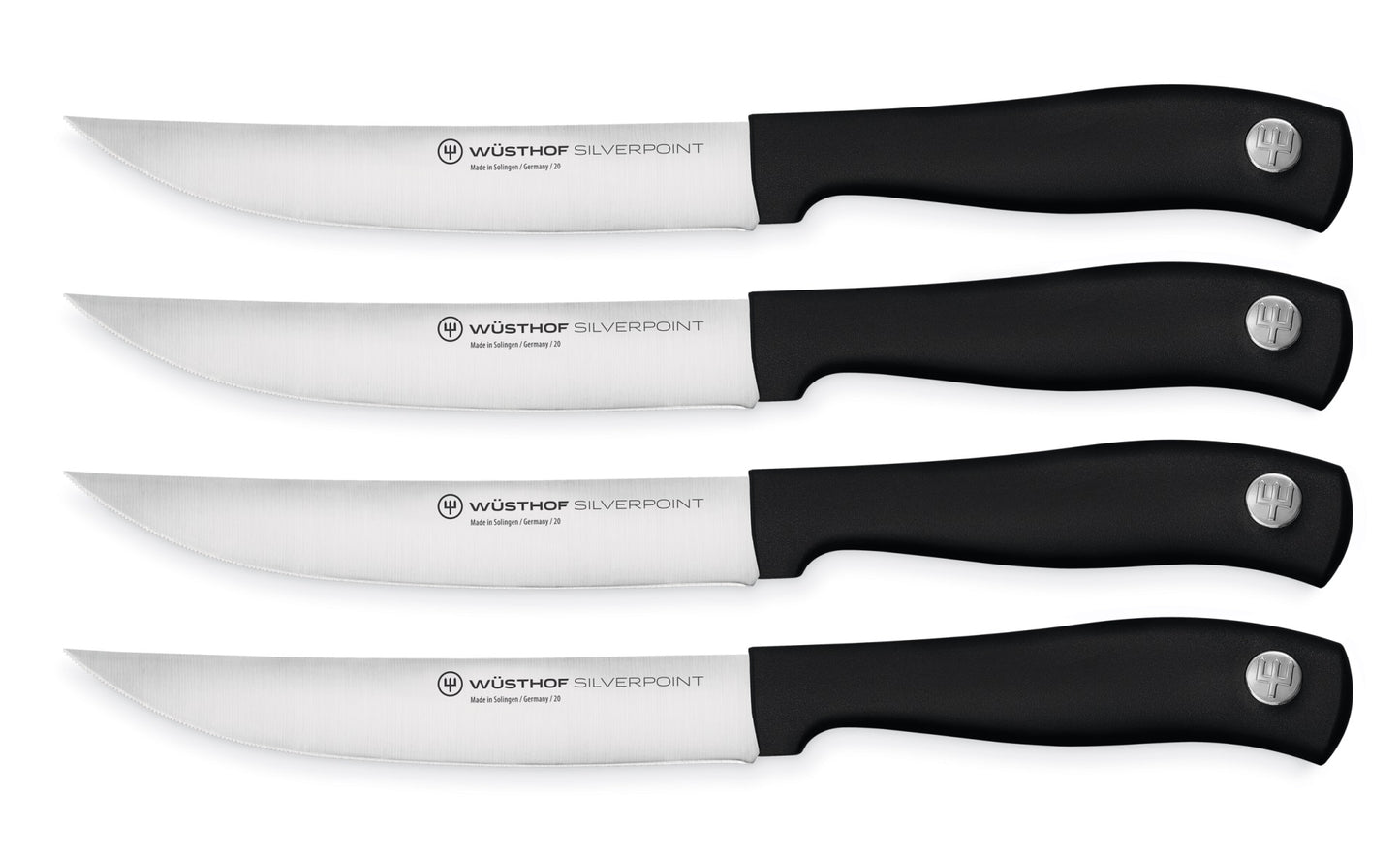 Wusthof Set coltelli da bistecca 13 cm. Silverpoint (1135160401)