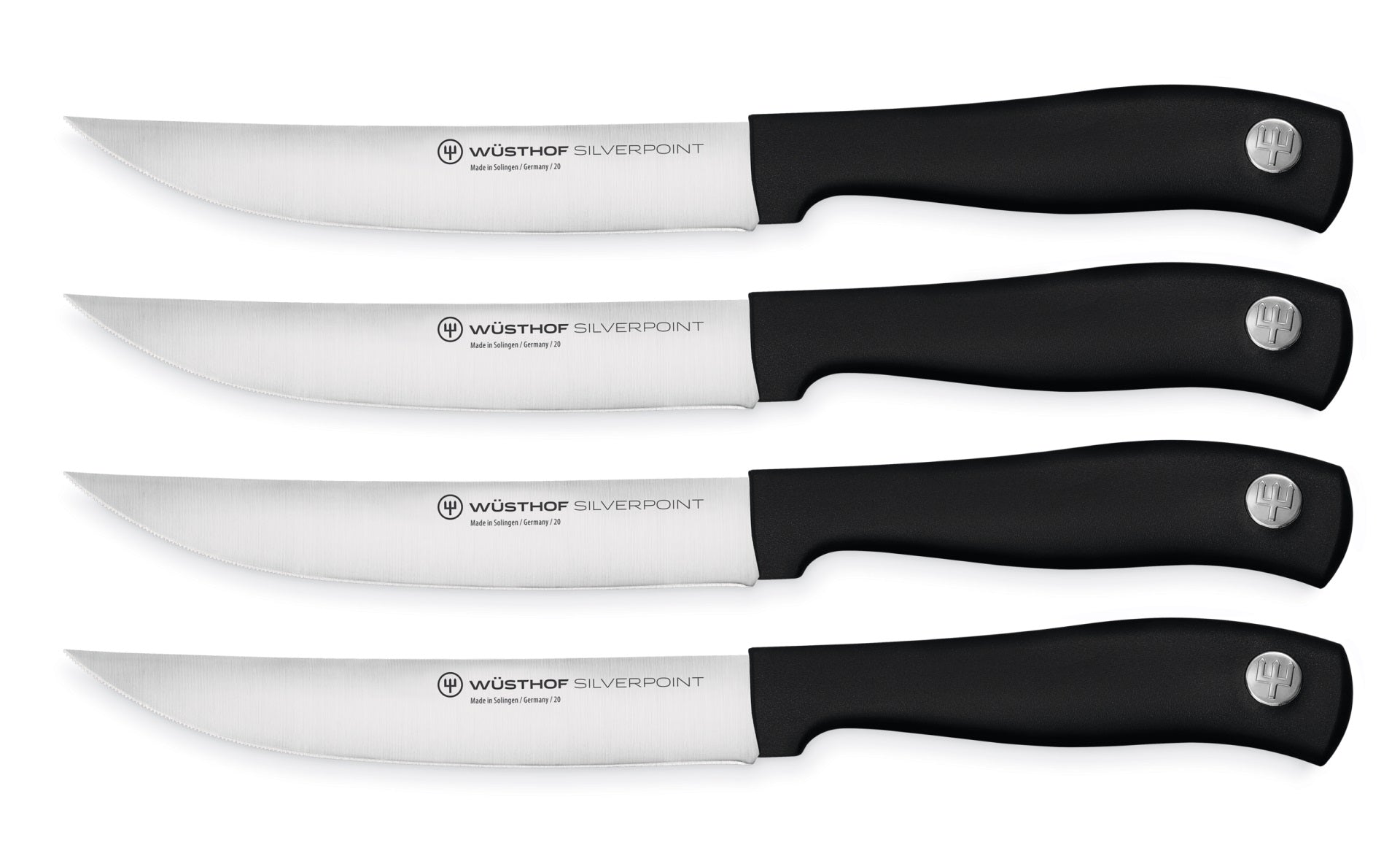 Wusthof Set coltelli da bistecca 13 cm. Silverpoint (1135160401)