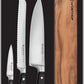 Wusthof set di tre coltelli Classic forgiati con barra magnetica