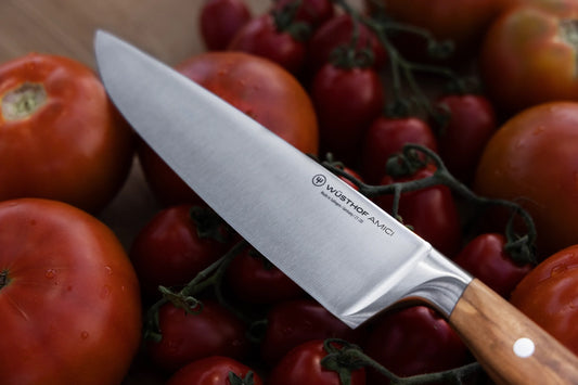 Wusthof Coltello da Chef Amici 20 cm impugnatura in ulivo