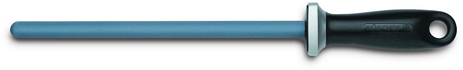 Acciaino Wüsthof 26cm - Affilacoltelli Professionale Per Lama Affilata A Lungo - Foto 3