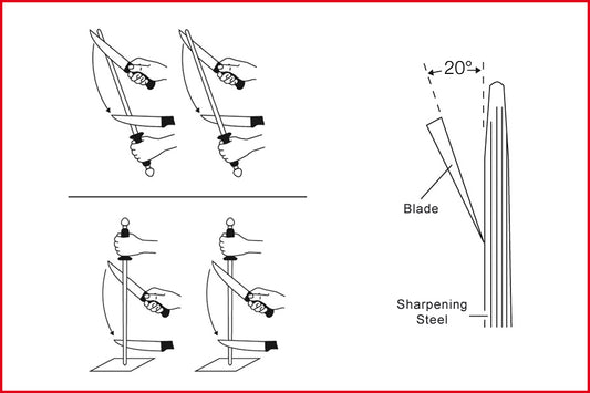 Wusthof Acciaino ceramica Jis 3000 cm 26 (3049710226)