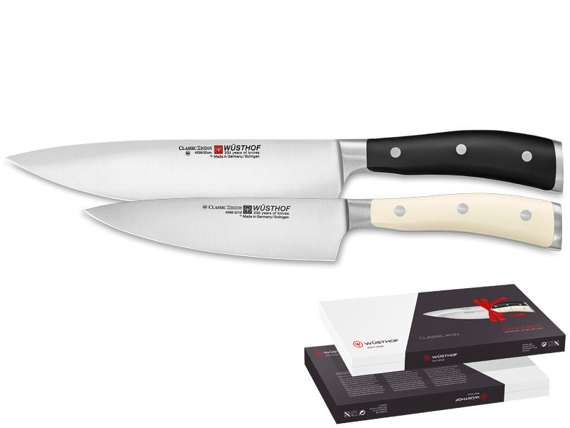 Wusthof set coltelli Ikon Clasic forgiato "Per lei e per lui"