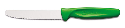 Wusthof coltello verde seghettato da tavola e cucina 10cm 3003g