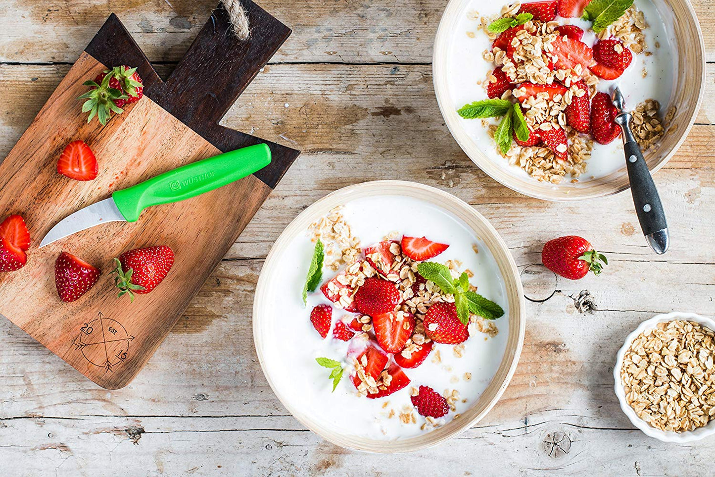 Wusthof coltello spelucchino per verdure lama 6 cm. nero 3033