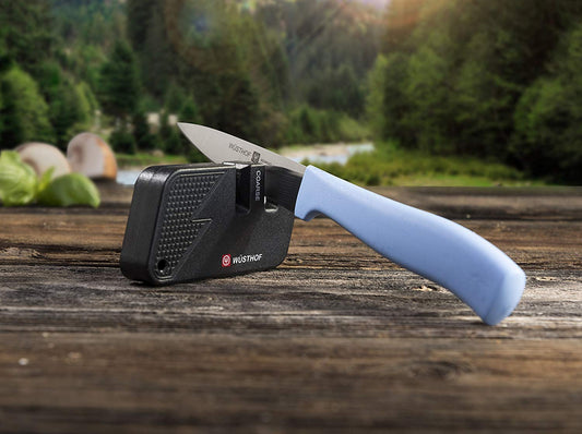 Wusthof Affilacoltelli portatile due fasi 4342