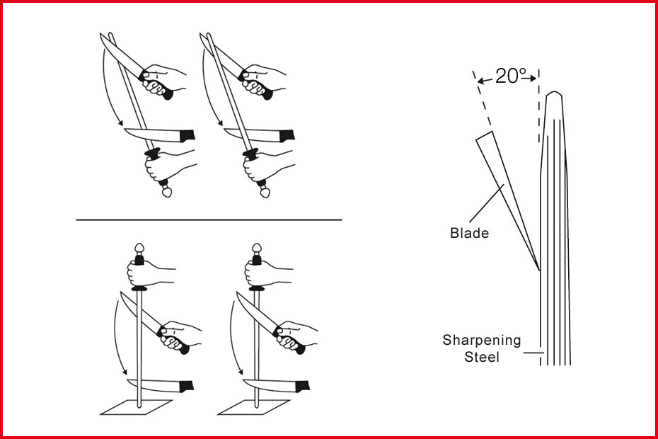Wusthof Acciaino Affila Coltelli Tondo 23 cm. 4463/23