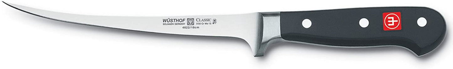 Wusthof Classic Coltello da sfilettare forgiato 18 cm. 4622