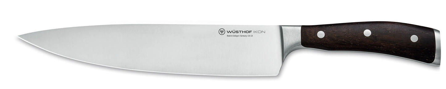 Wusthof Ikon Coltello da Cuoco impugnatura in Ebano 4996/23