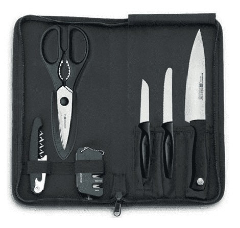 Wusthof set da viaggio con 6 utensili da cucina idea regalo