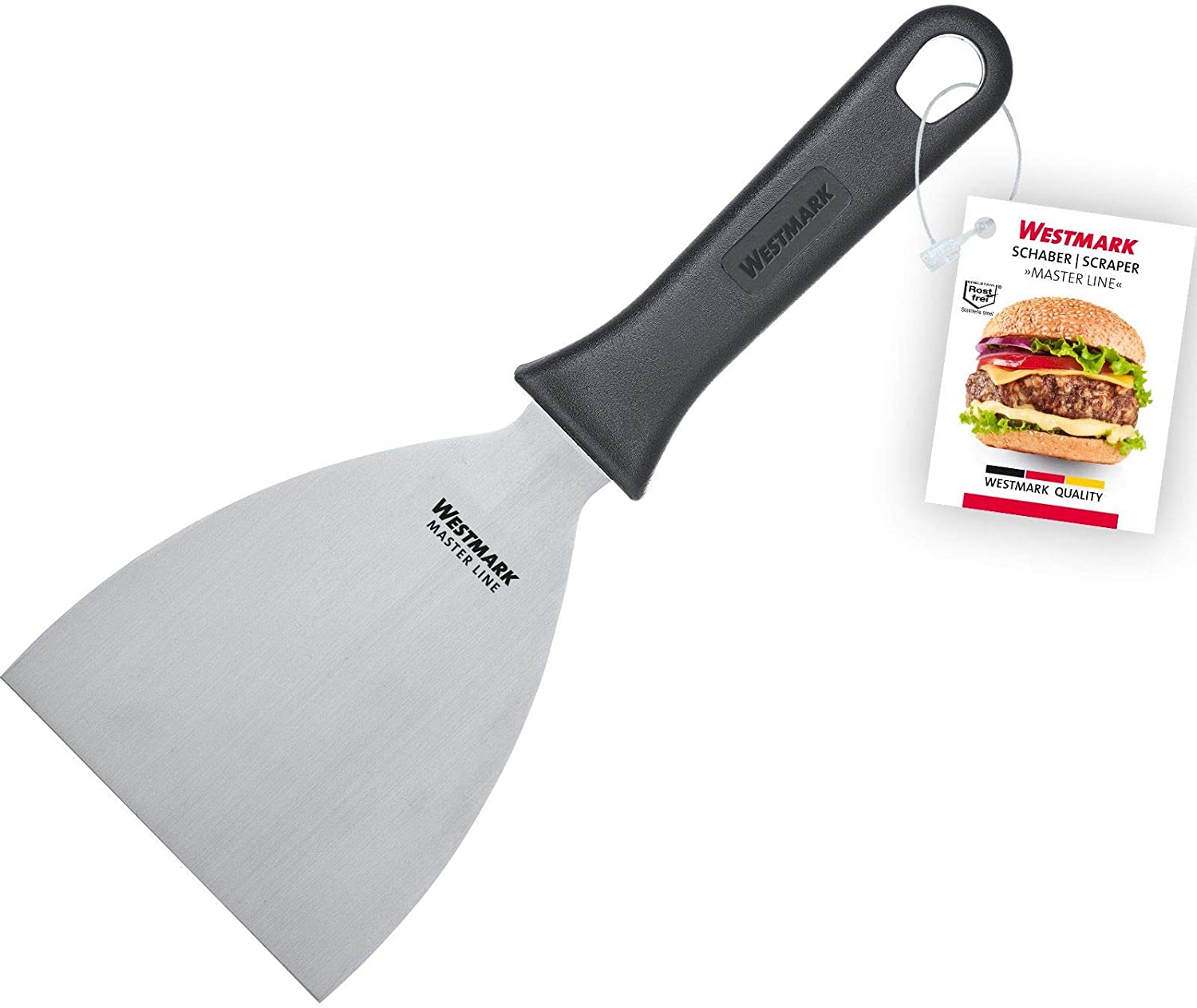 Spatola con manico Westmark in acciaio inox