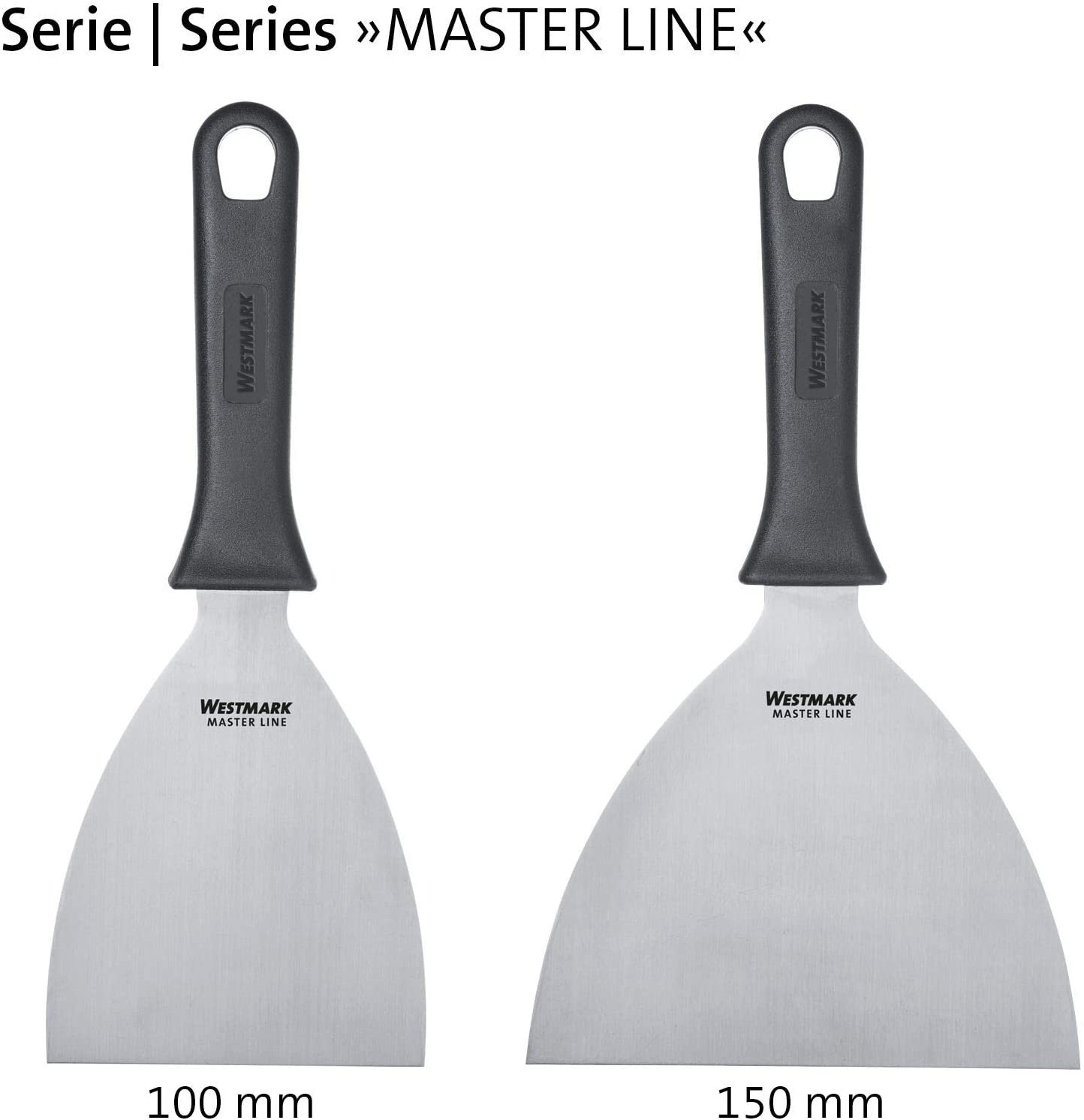 Spatola con manico Westmark in acciaio inox
