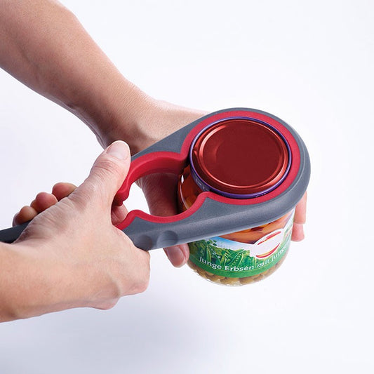 Apricoperchi Moby Dick in plastica e gomma rossa e grigia