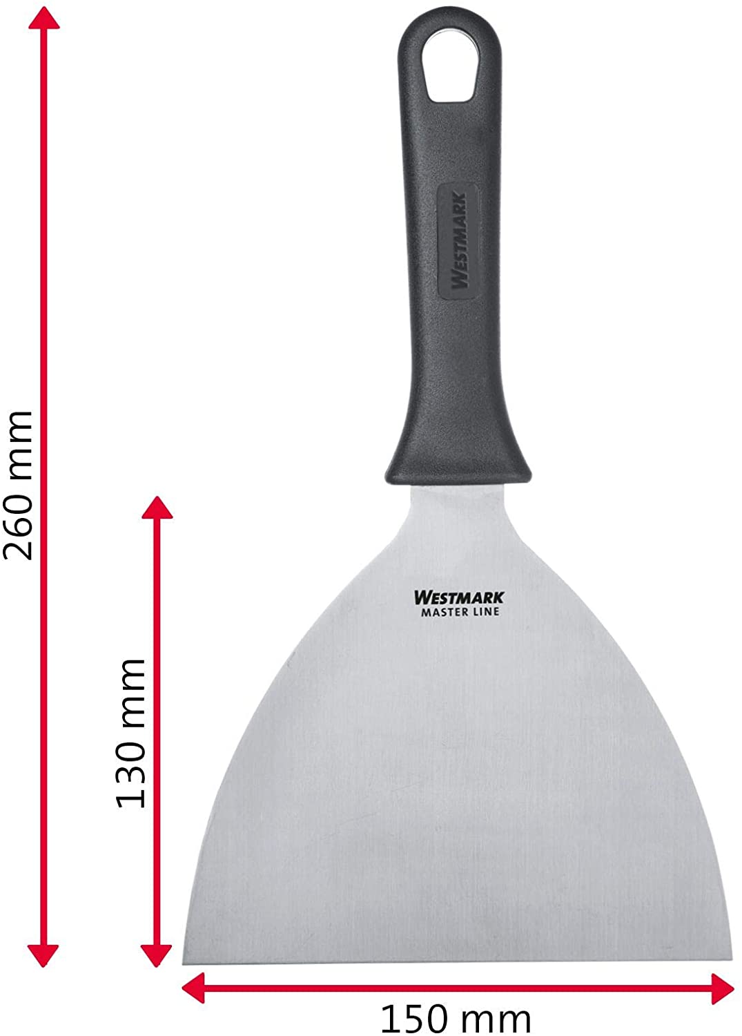 Spatola con manico Westmark in acciaio inox