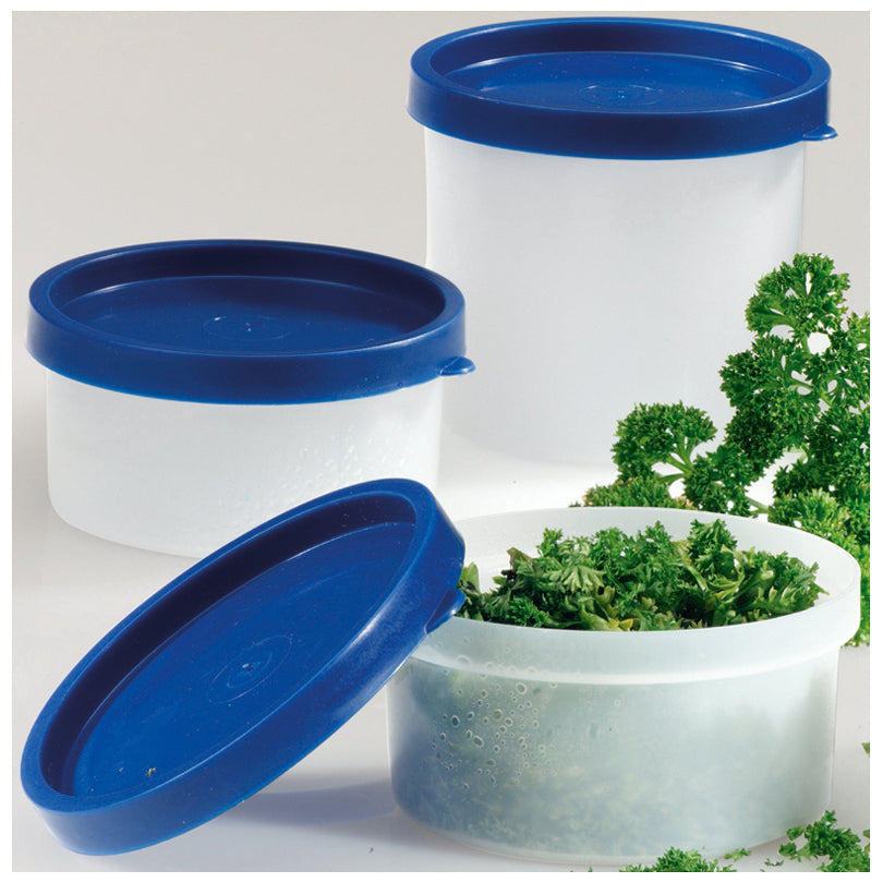 Set di 4 contenitori per spezie CL 10/cm 8x4