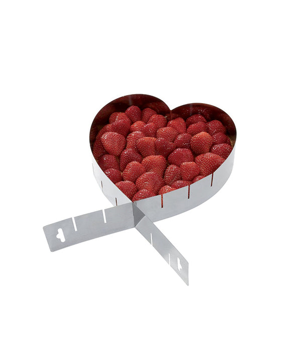 Westmark Stampo Regolabile a Cuore WE 3134