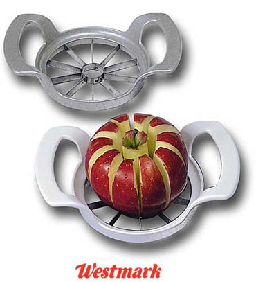 Tagliamela Westmark supporto in metallo lame inox 04 13 12