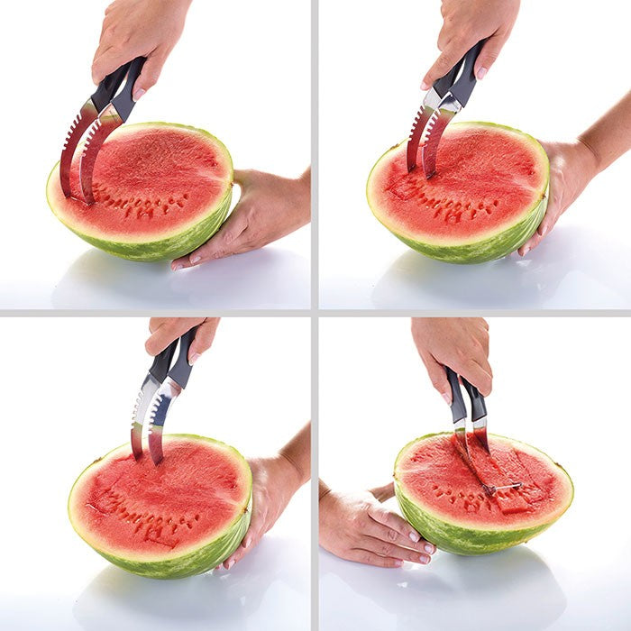 Taglia-anguria "Hook" silicone/acciaio inossidabile Westmark