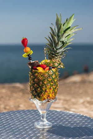 Taglia ananas cm Ø 8,5 x 24,5 ad anelli 5101278
