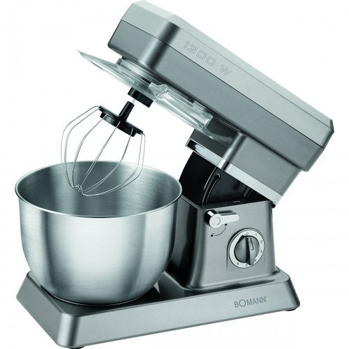 Impastatrice Planetaria titanio 1200W Bomann KM398CB