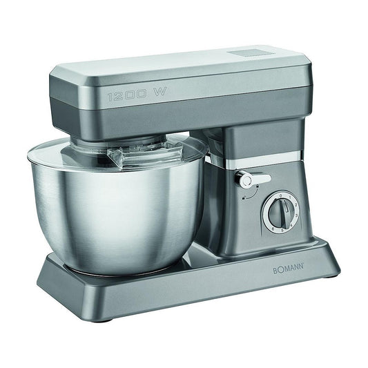 Impastatrice Planetaria titanio 1200W Bomann KM398CB