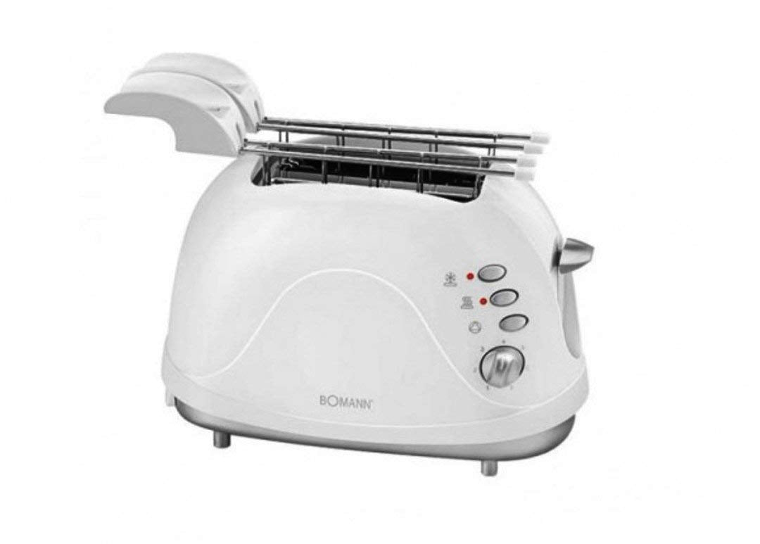 Tostapane con due pinze estraibili Bauman 500 W 025143