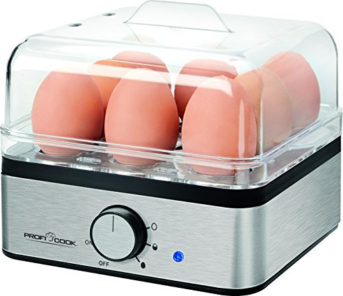 Cuoci uova inox Profi Cook Cuoce fino a 8 uova 400 W 02 80 70
