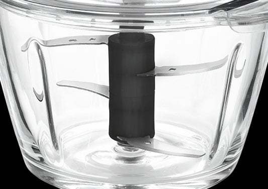 Mini Tritatutto 2/4 lame Proficook W 400 capienza 1Lt 02 80 81