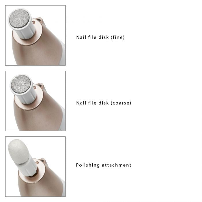 Set fresa per manicure pedicure a controllo elettronico