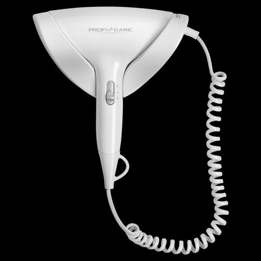 Asciugacapelli ProfiCare 1800 W PC-HT 3044 con staffa da parete