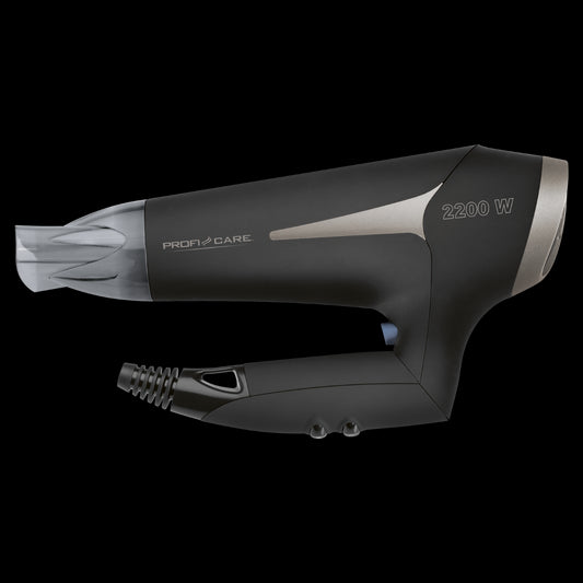 Asciugacapelli professionale 2200 W ProfiCare PC-HT3046 nero