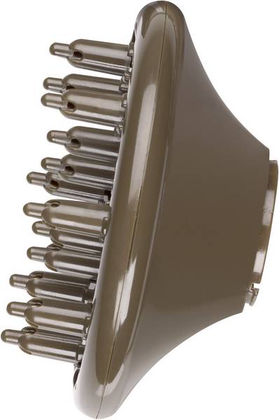 Asciugacapelli fon professionale Ionic marrone Proficare 2200W