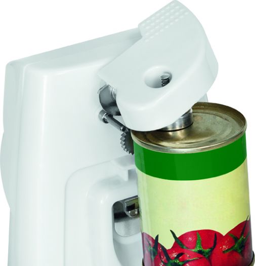 Apriscatole Elettrico per lattine fino a max. h 19 cm. 02 30 43