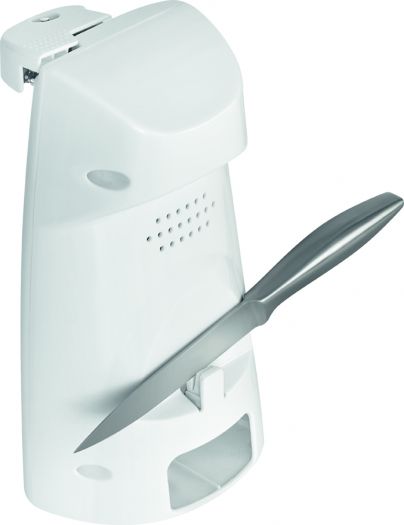 Apriscatole Elettrico per lattine fino a max. h 19 cm. 02 30 43