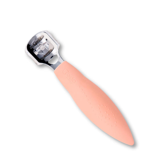 Taglia calli inox professionale con raspa Credo