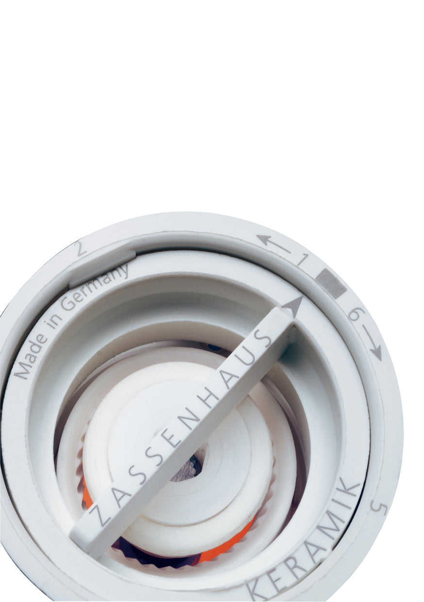 Zassenhaus Macina pepe con macine in ceramica h 18 cm. 5113508
